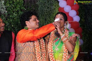 Sandeep-Sashi Engagement Ceremony