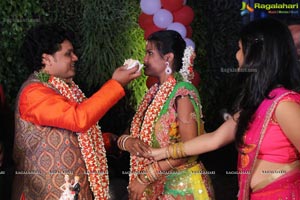 Sandeep-Sashi Engagement Ceremony