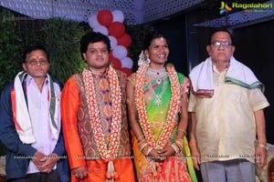 Sandeep-Sashi Engagement Ceremony