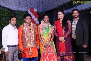 Sandeep-Sashi Engagement Ceremony