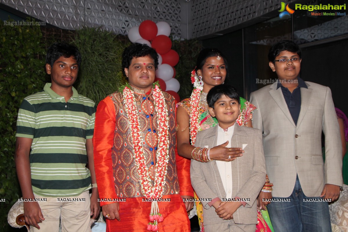 Engagement Ceremony of Sandeep and Sashi 