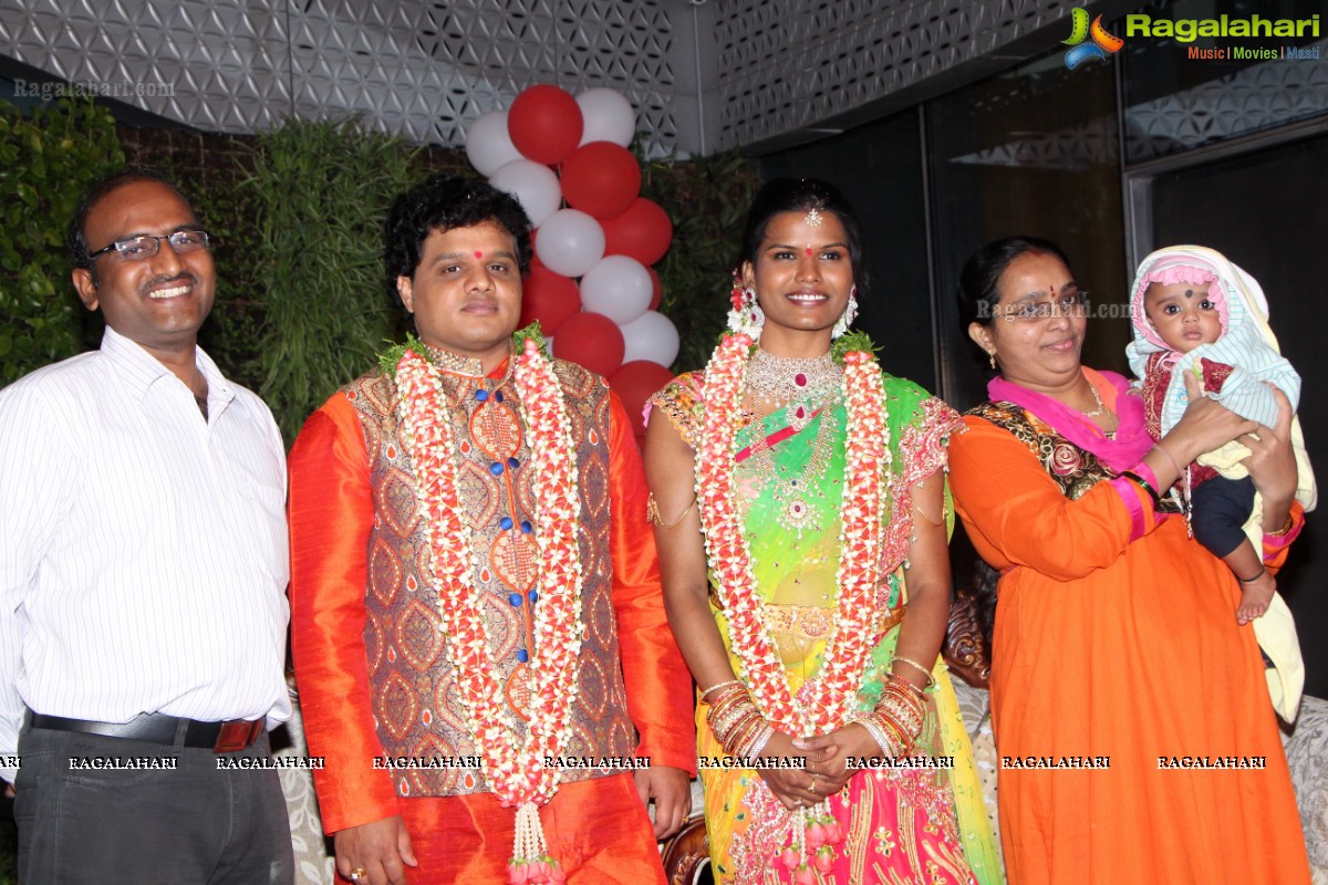 Engagement Ceremony of Sandeep and Sashi 