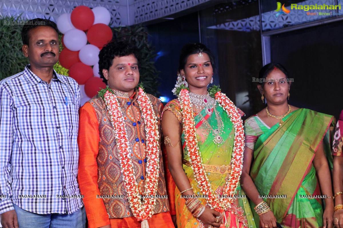 Engagement Ceremony of Sandeep and Sashi 