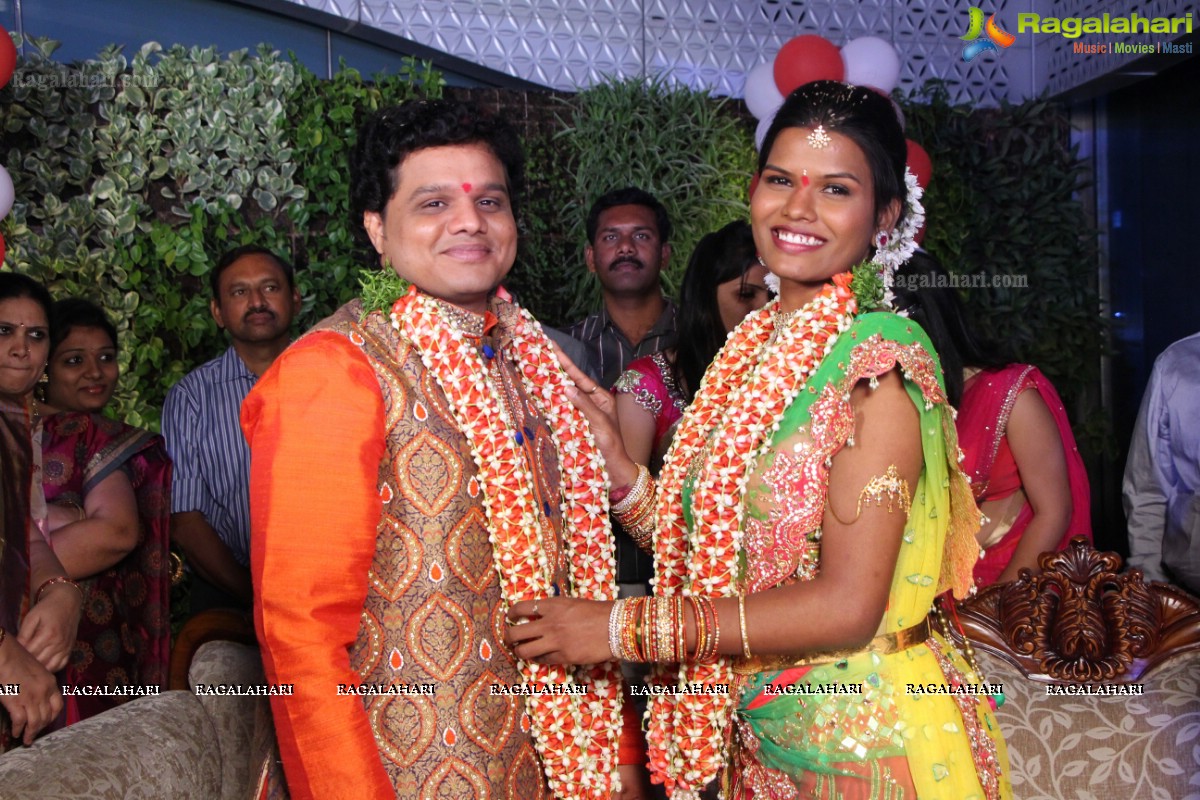 Engagement Ceremony of Sandeep and Sashi 