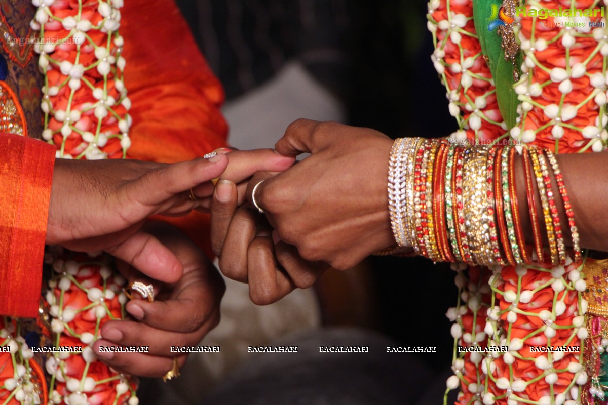 Engagement Ceremony of Sandeep and Sashi 