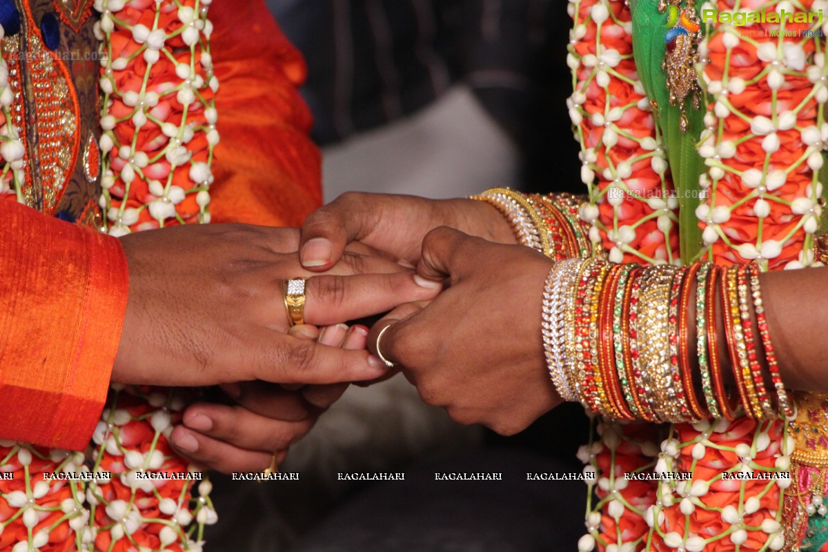 Engagement Ceremony of Sandeep and Sashi 