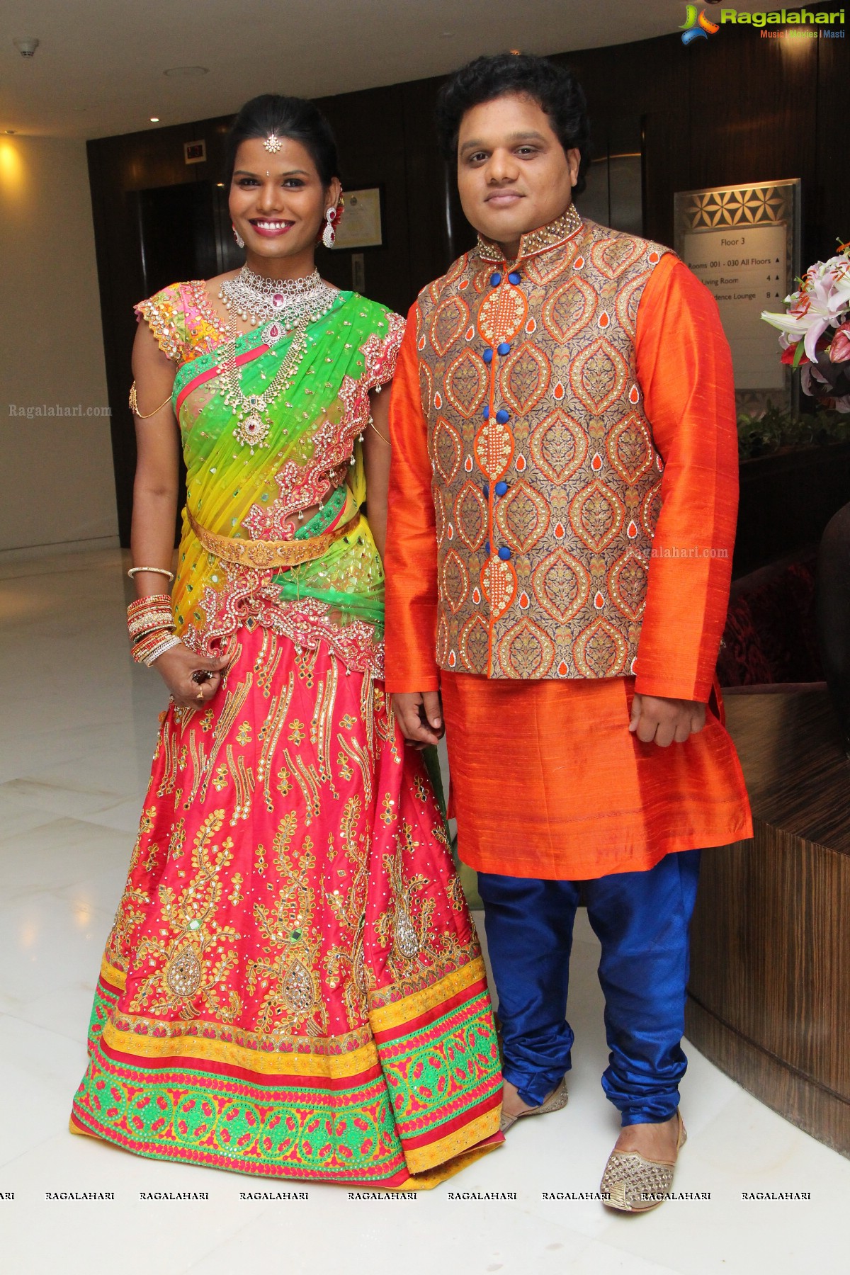 Engagement Ceremony of Sandeep and Sashi 