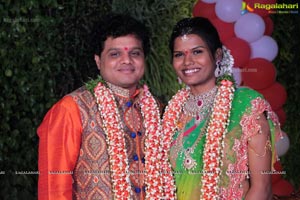 Sandeep-Sashi Engagement Ceremony