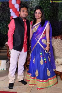 Sandeep-Sashi Engagement Ceremony