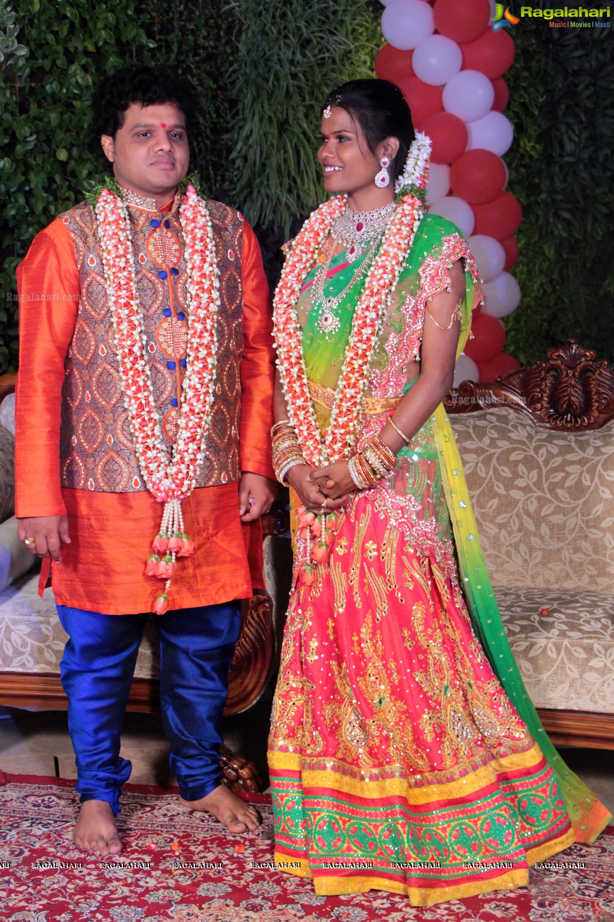 Engagement Ceremony of Sandeep and Sashi 