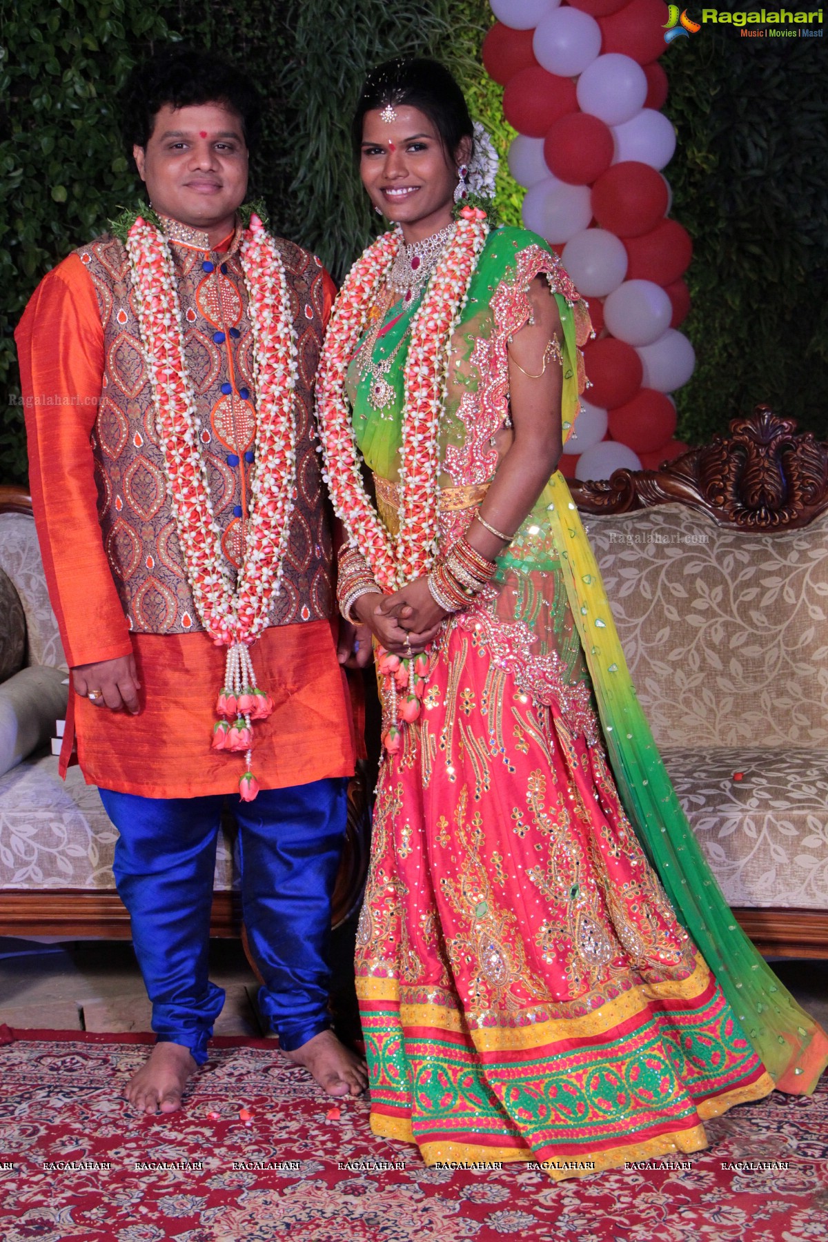 Engagement Ceremony of Sandeep and Sashi 