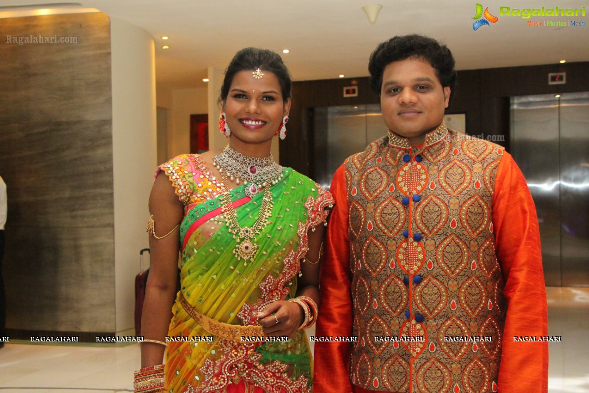 Engagement Ceremony of Sandeep and Sashi 