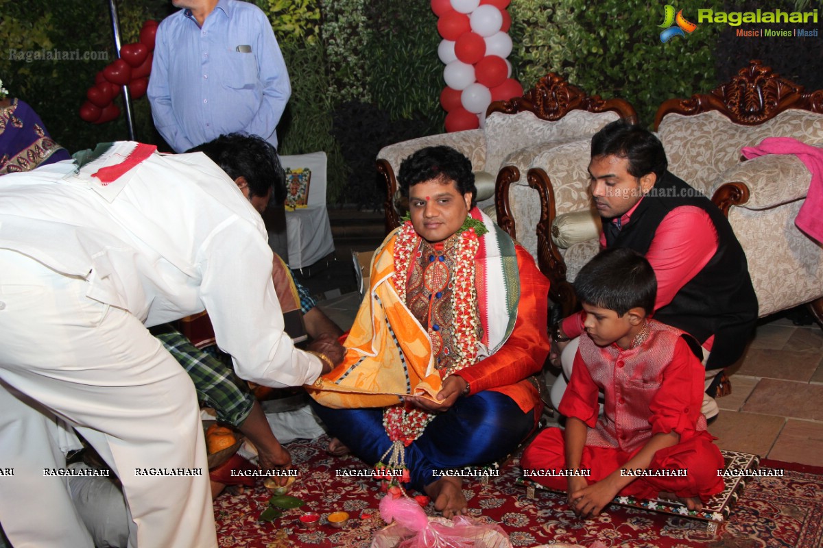 Engagement Ceremony of Sandeep and Sashi 