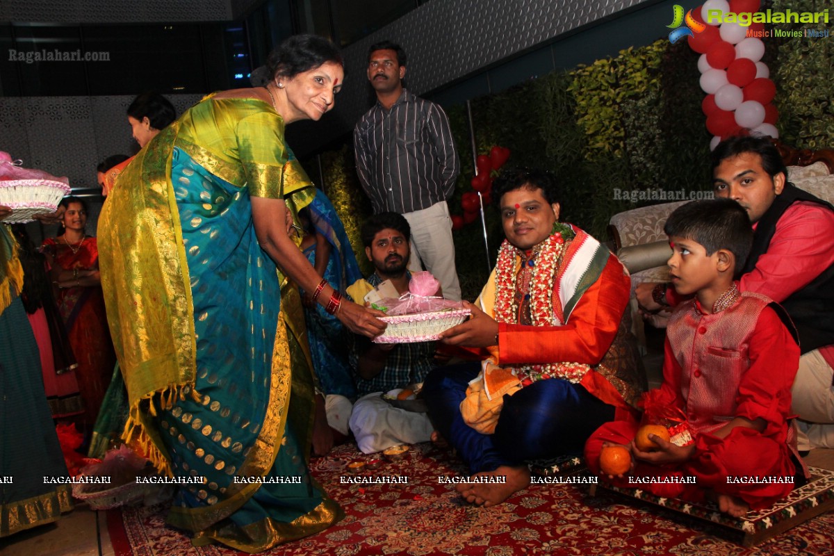 Engagement Ceremony of Sandeep and Sashi 