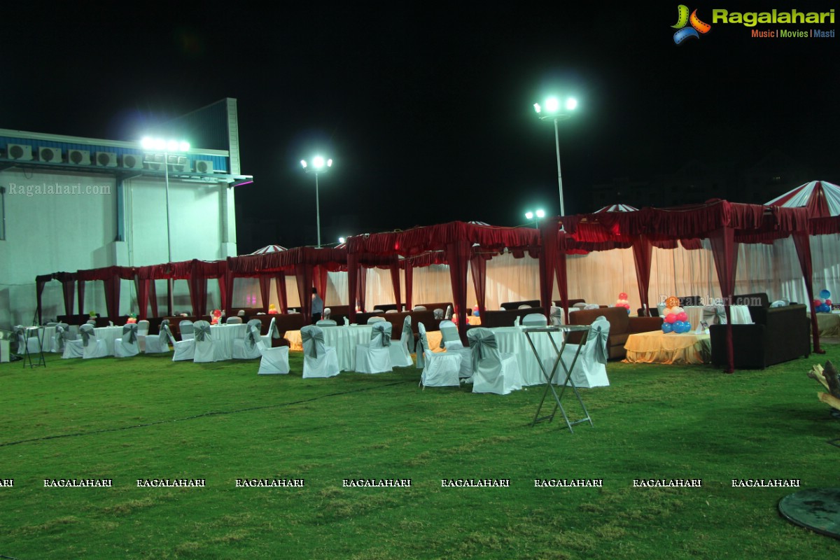 2015 New Year's Eve Celebrations at Sandhya Convention