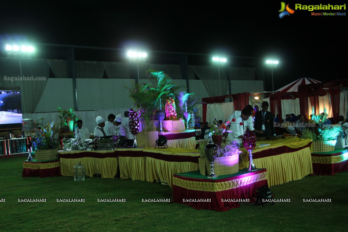 2015 New Year's Eve Celebrations at Sandhya Convention