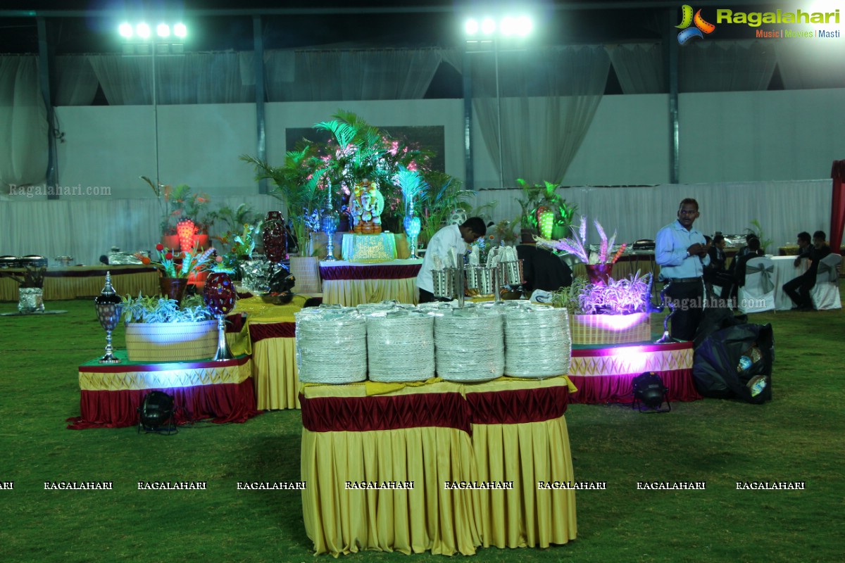 2015 New Year's Eve Celebrations at Sandhya Convention
