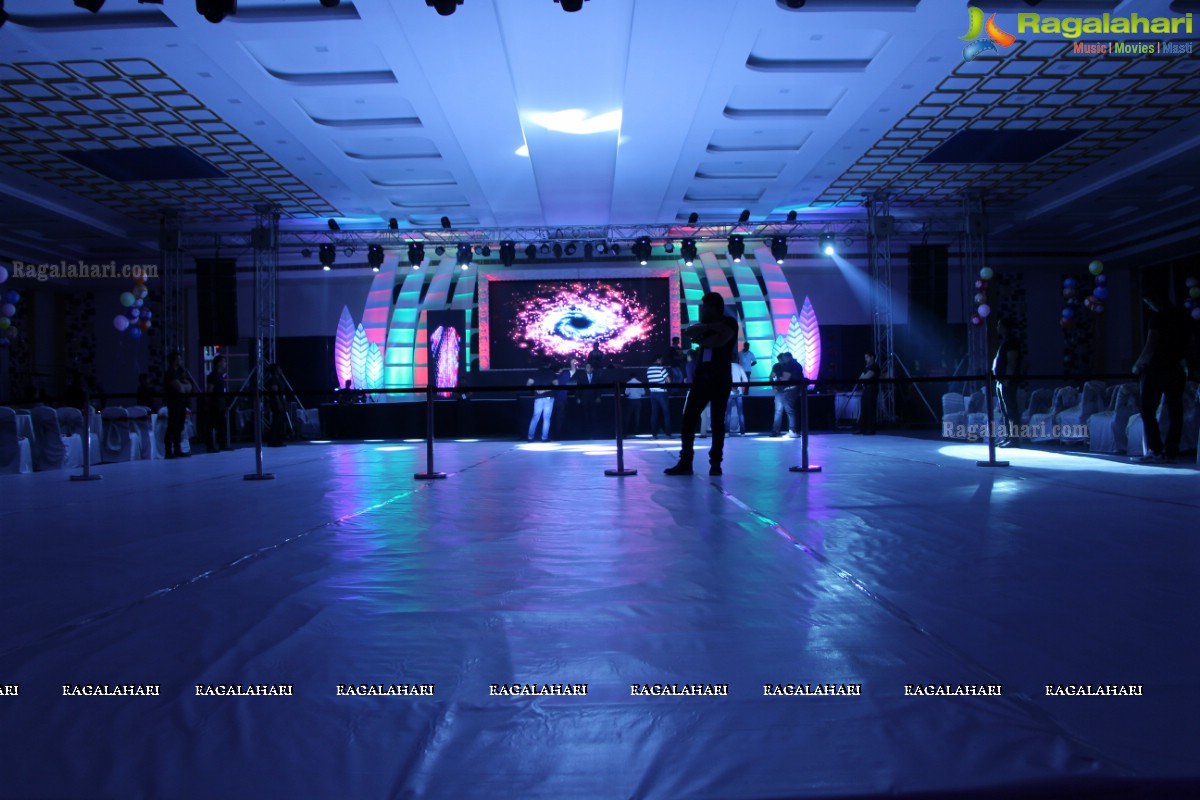 2015 New Year's Eve Celebrations at Sandhya Convention