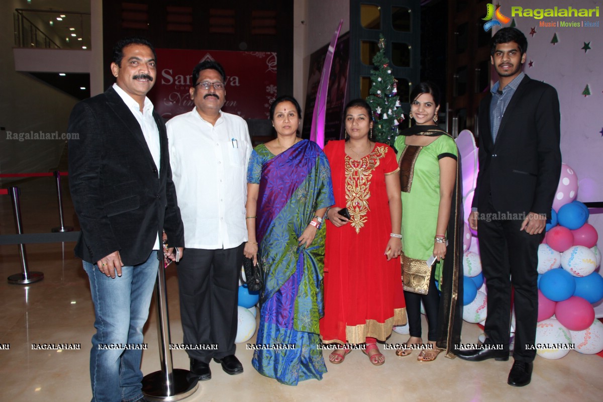 2015 New Year's Eve Celebrations at Sandhya Convention