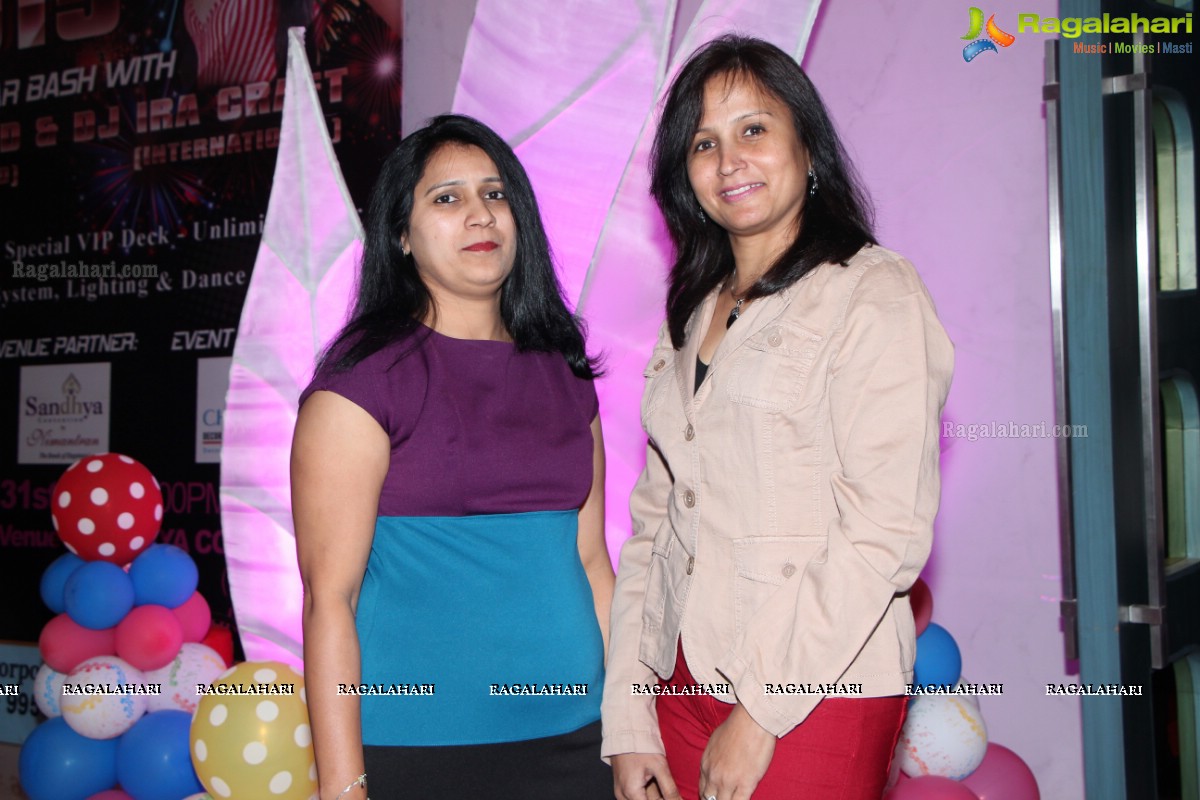 2015 New Year's Eve Celebrations at Sandhya Convention