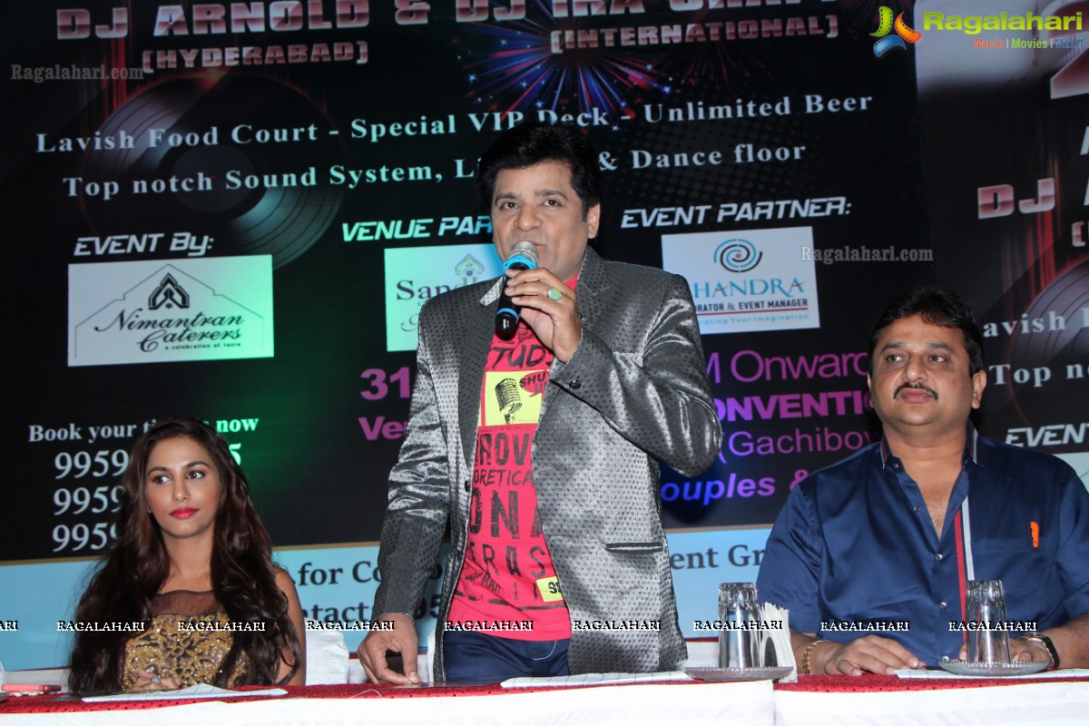 Sandhya Convention Centre New Year Bash 2014 Curtain Raiser