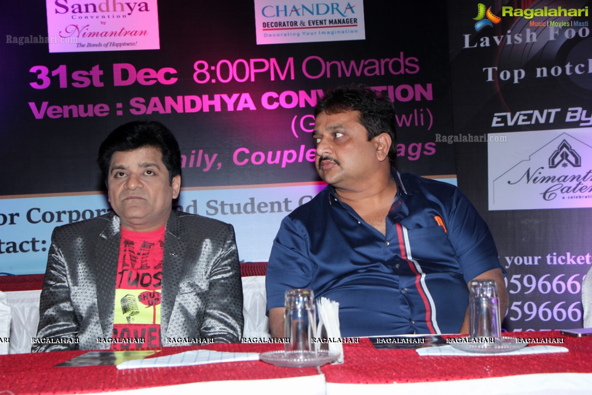 Sandhya Convention Centre New Year Bash 2014 Curtain Raiser