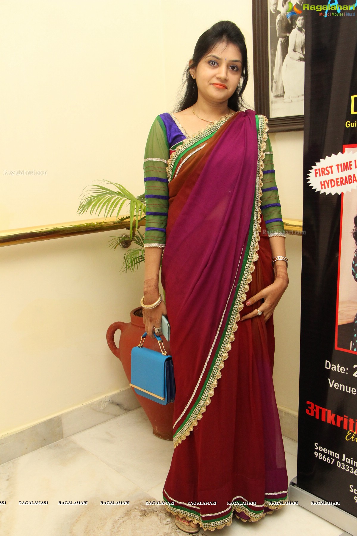 Saree Draping Workshop by Dolly Jain