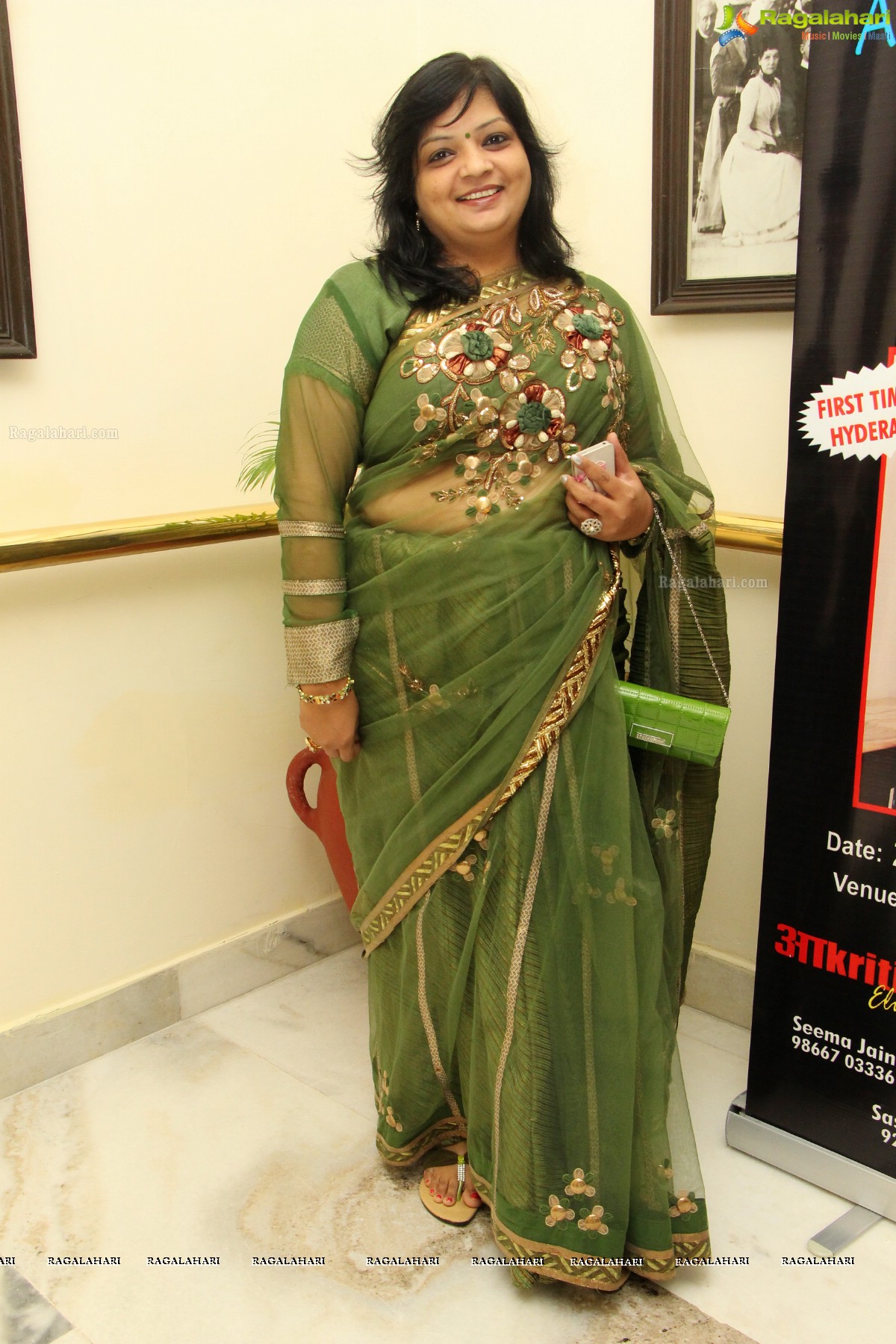 Saree Draping Workshop by Dolly Jain