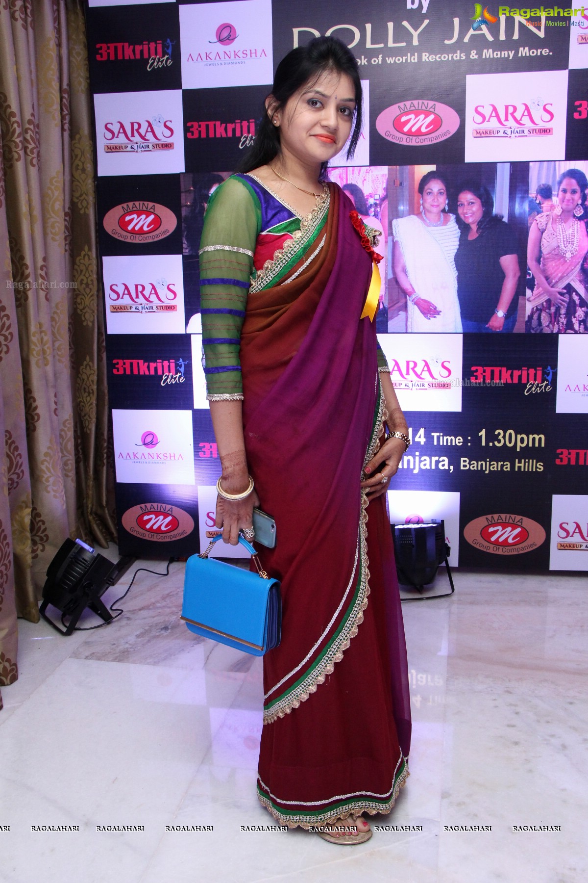 Saree Draping Workshop by Dolly Jain