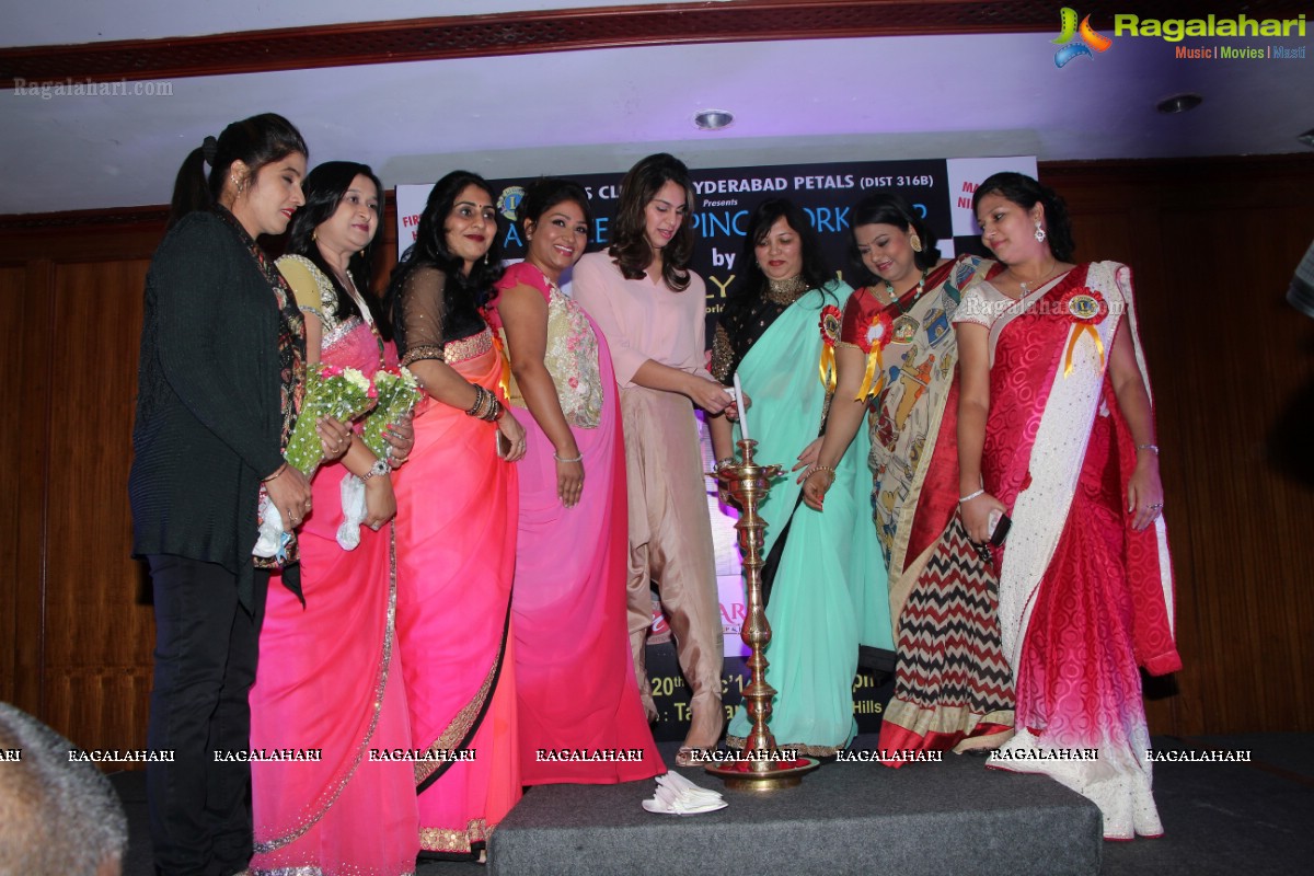 Saree Draping Workshop by Dolly Jain