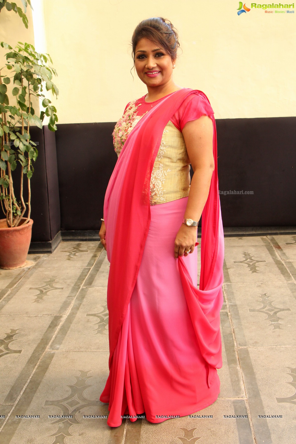 Saree Draping Workshop by Dolly Jain