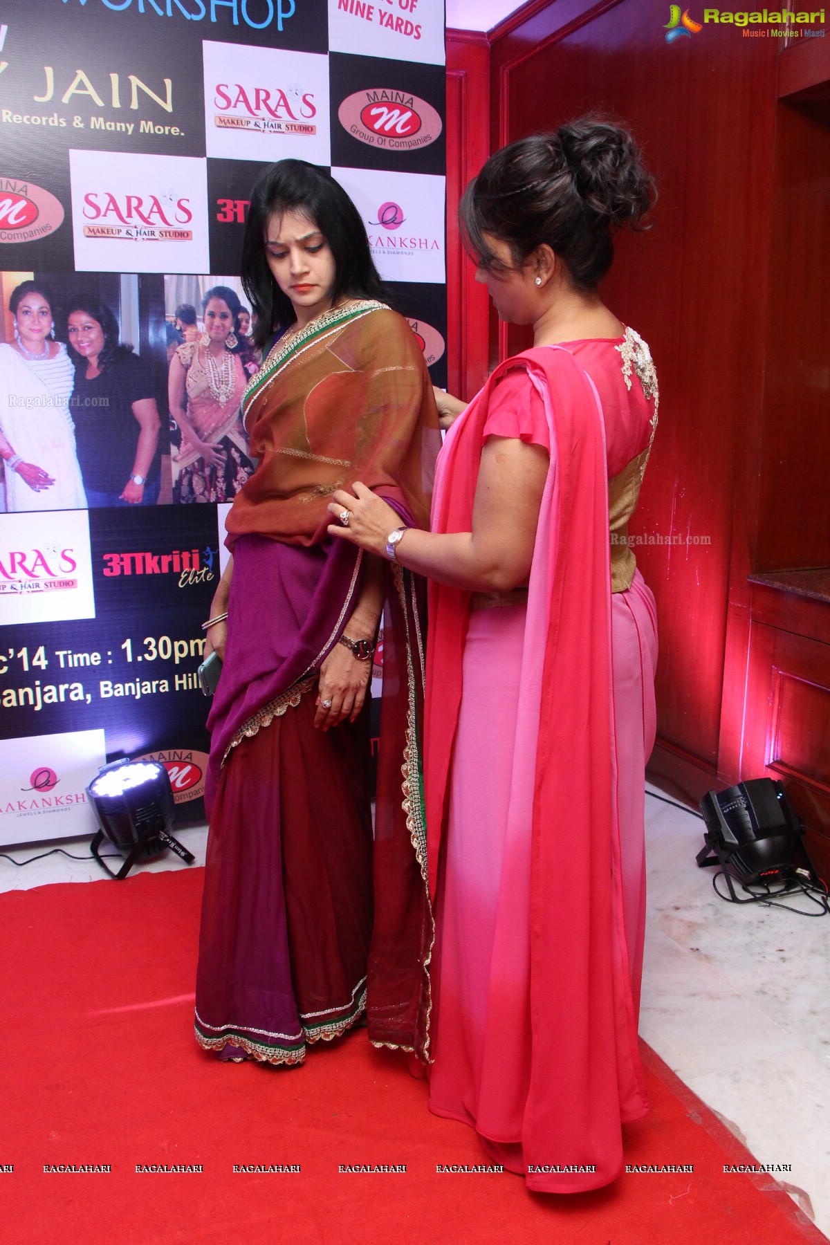 Saree Draping Workshop by Dolly Jain