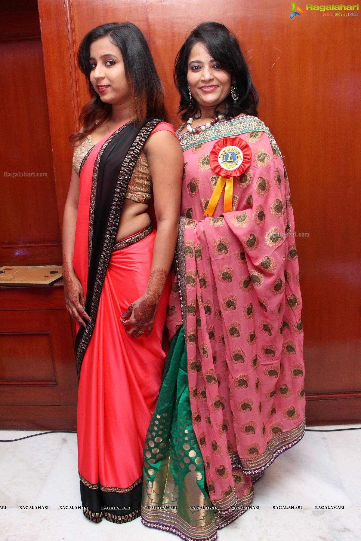 Saree Draping Workshop by Dolly Jain