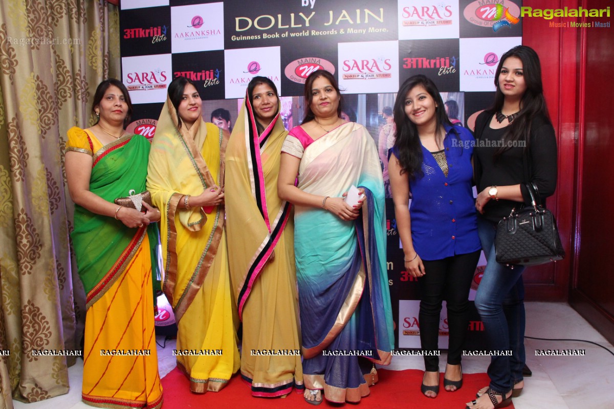 Saree Draping Workshop by Dolly Jain