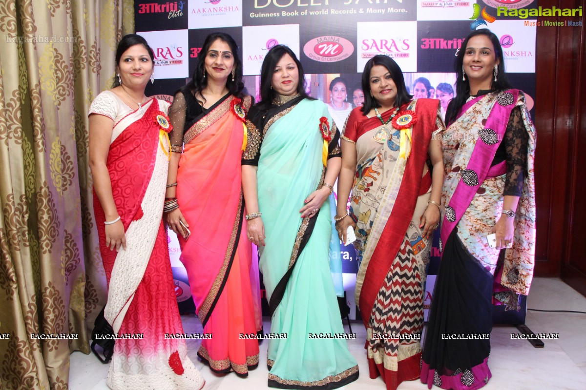 Saree Draping Workshop by Dolly Jain