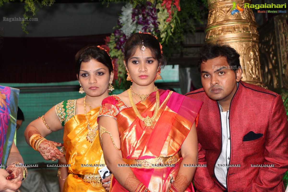 Wedding Celebrations of Sashi-Sandeep