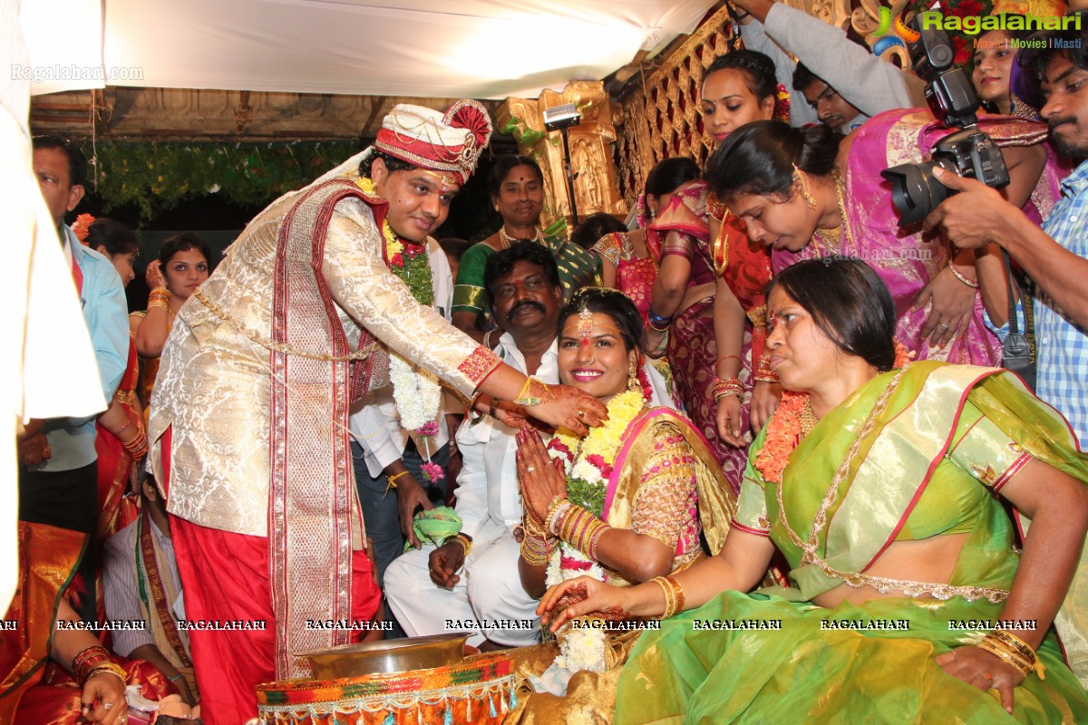 Wedding Celebrations of Sashi-Sandeep