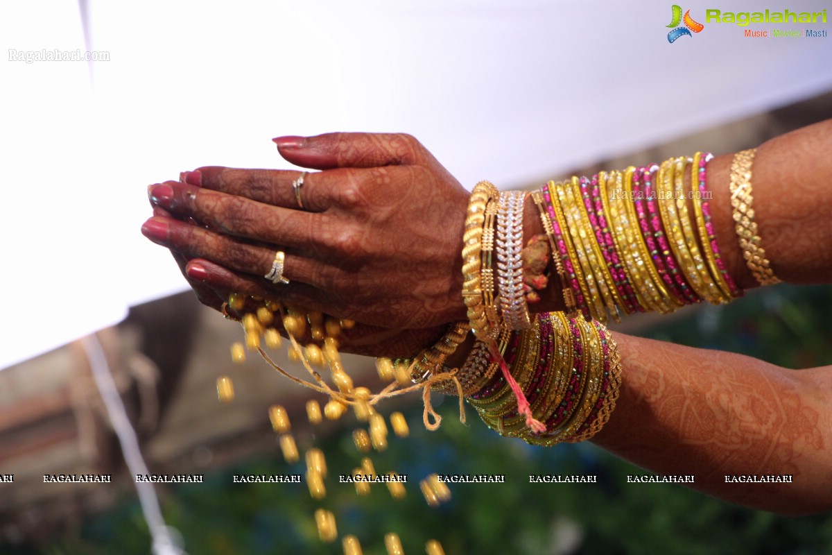 Wedding Celebrations of Sashi-Sandeep