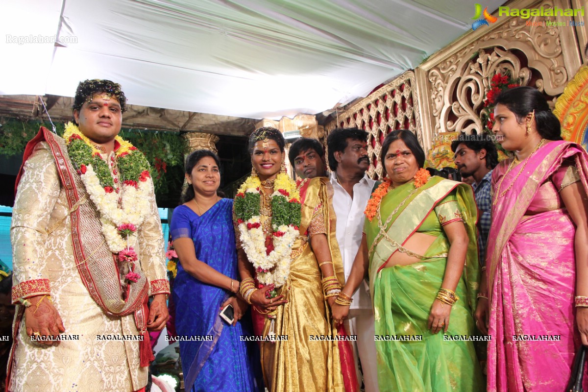 Wedding Celebrations of Sashi-Sandeep