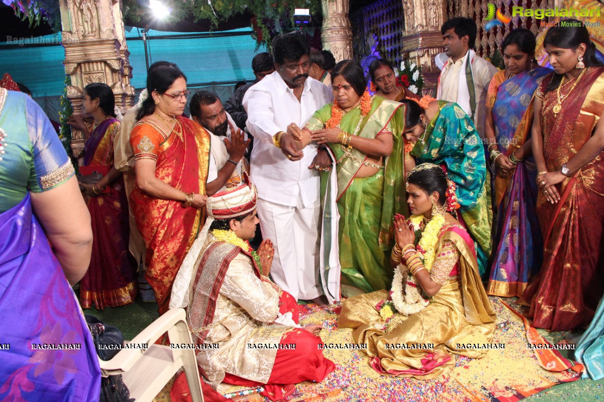 Wedding Celebrations of Sashi-Sandeep