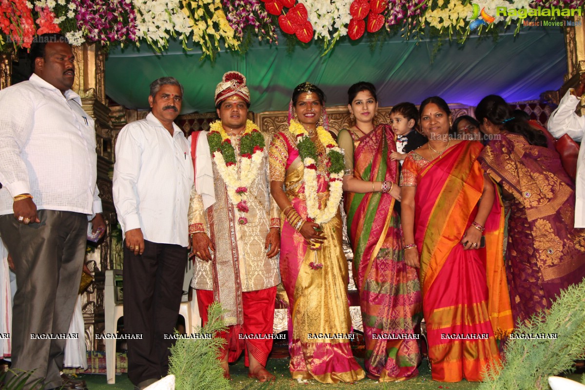 Wedding Celebrations of Sashi-Sandeep