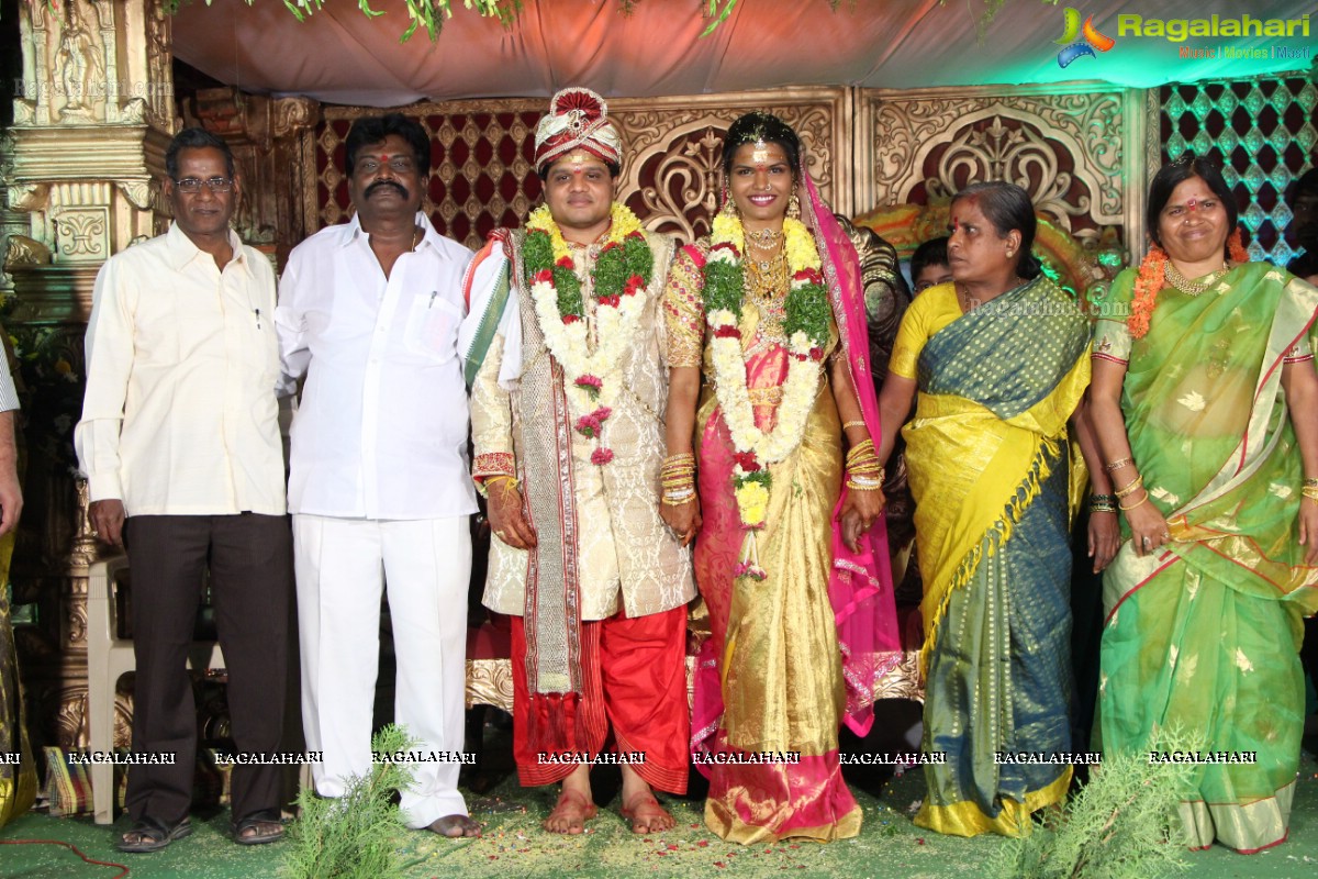 Wedding Celebrations of Sashi-Sandeep