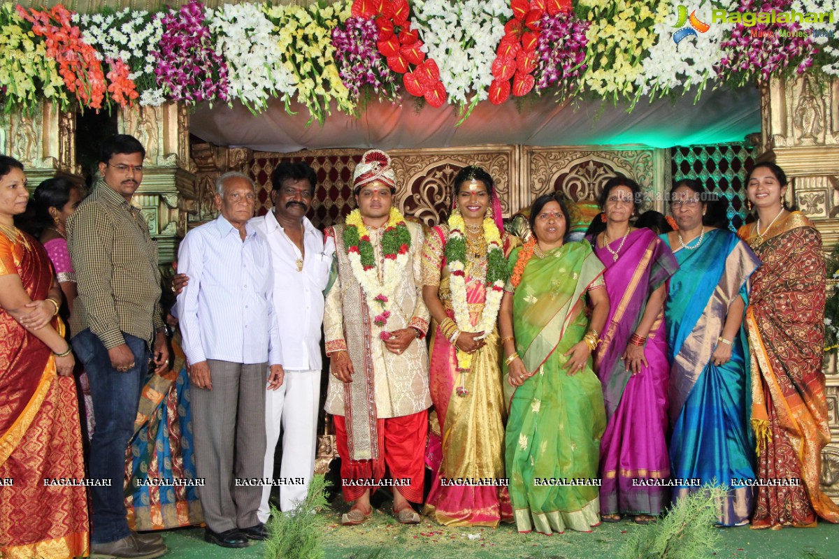 Wedding Celebrations of Sashi-Sandeep