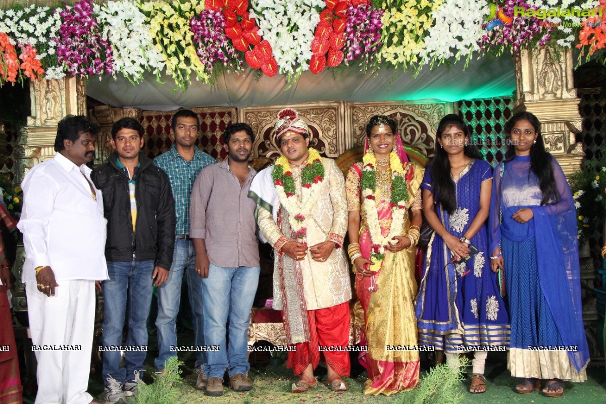 Wedding Celebrations of Sashi-Sandeep