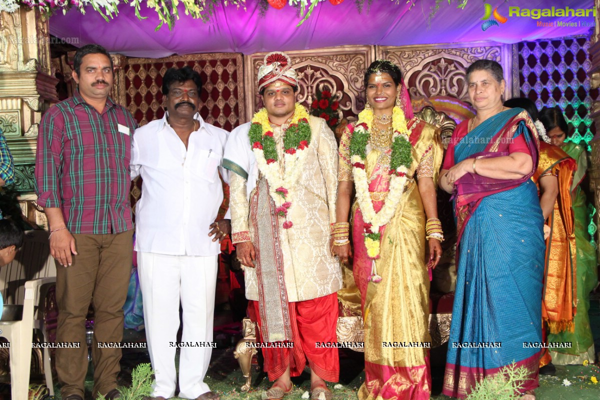 Wedding Celebrations of Sashi-Sandeep