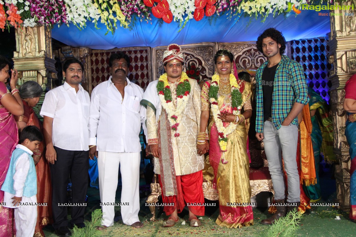 Wedding Celebrations of Sashi-Sandeep