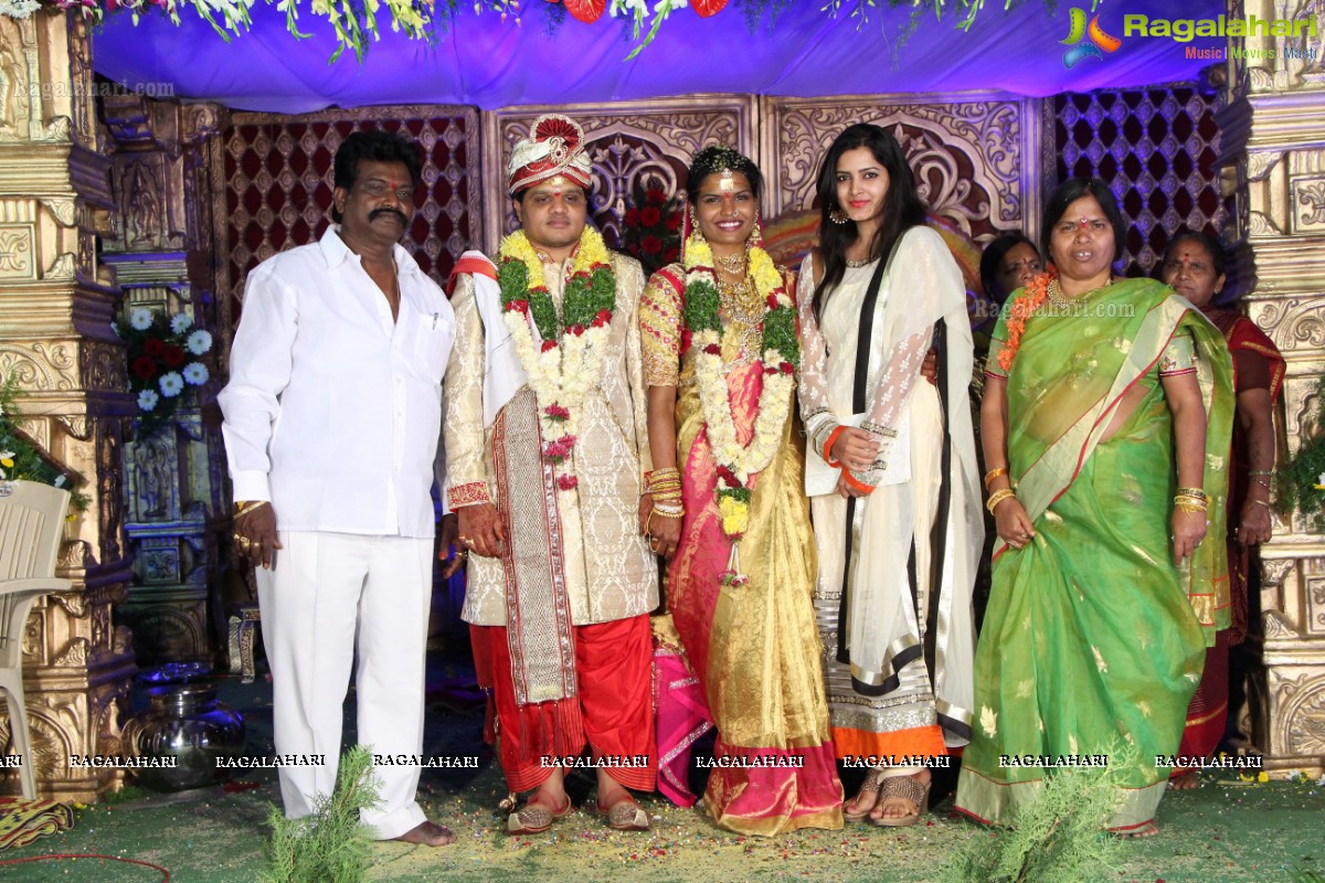 Wedding Celebrations of Sashi-Sandeep