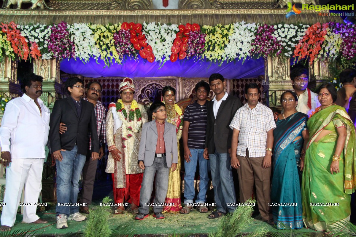 Wedding Celebrations of Sashi-Sandeep