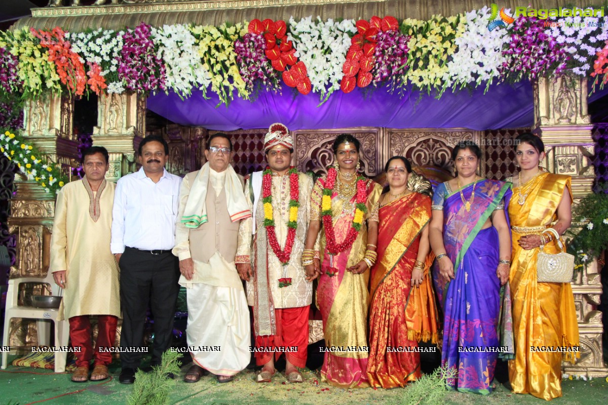 Wedding Celebrations of Sashi-Sandeep