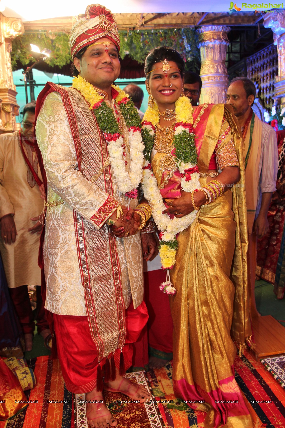 Wedding Celebrations of Sashi-Sandeep